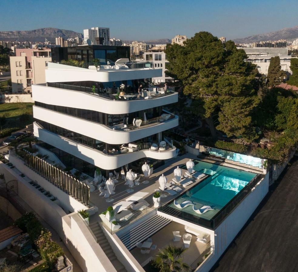 Posh Residence Luxury Suites Split Exterior foto